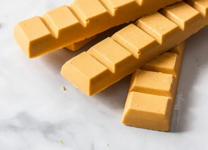 types of chocolate caramelized white chocolate' fetchpriority='auto' title='7 Types of Chocolate Explained (Because Who Knows the Difference Between Bittersweet and Semisweet Anyway?)