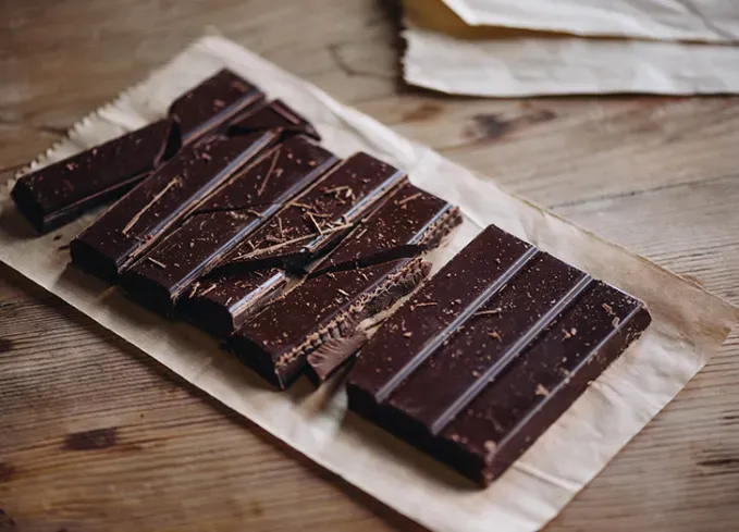 types of chocolate raw chocolate' fetchpriority='auto' title='7 Types of Chocolate Explained (Because Who Knows the Difference Between Bittersweet and Semisweet Anyway?)