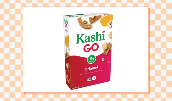 best high protein cereal: Kashi GO' title='The 8 Best High-Protein Cereal Options You Can Buy According to a Nutritionist