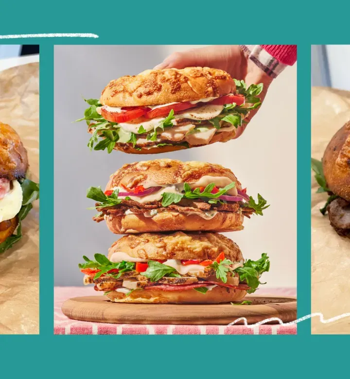 Die ehrliche Rezension eines Food -Editors von Panera Breads New Asiago Bagel Stacks