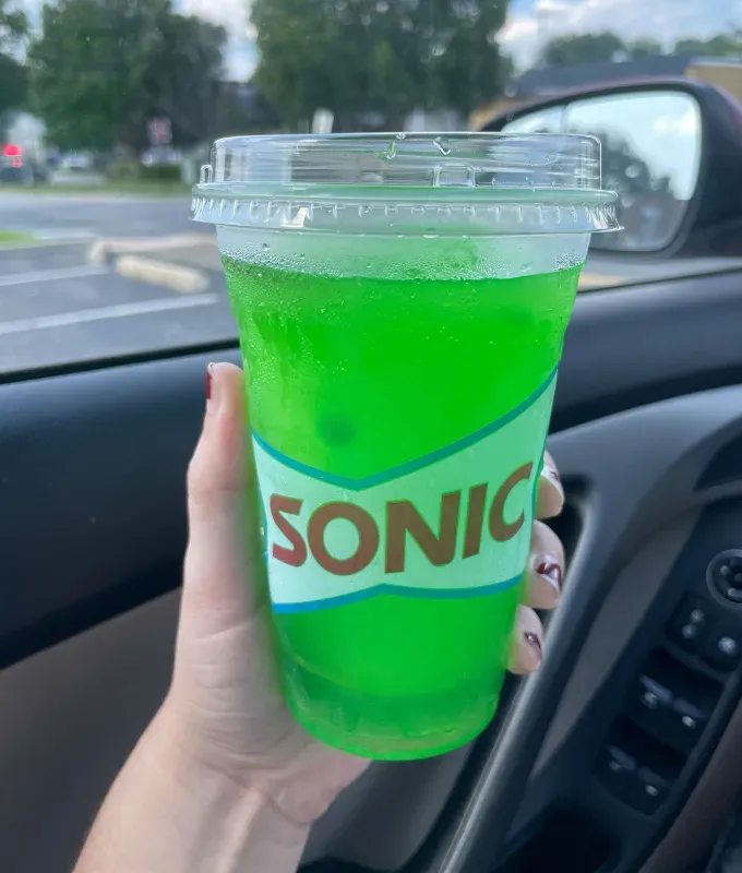sonic pickle menu review: picklerita slush' title='An Honest Review of Sonic’s New Pickle Menu Written by a Pickle Person & Fast Food Lover