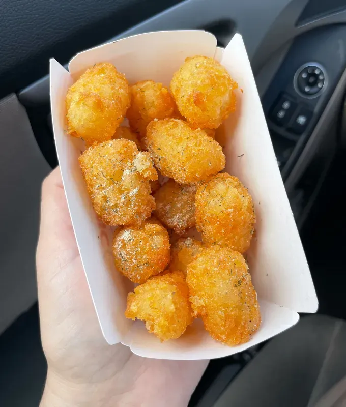 sonic pickle menu review: dill seasoned tots' title='An Honest Review of Sonic’s New Pickle Menu Written by a Pickle Person & Fast Food Lover