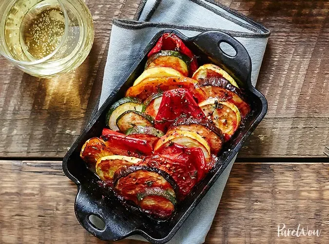 easy ratatouille tomato sauce' title='49 Dinners You Can Make with a Jar of Tomato Sauce