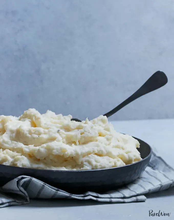 side dishes for ham: make-ahead mashed potatoes' title='62 Side Dishes for Ham to Serve on Easter Christmas and Every Day in Between
