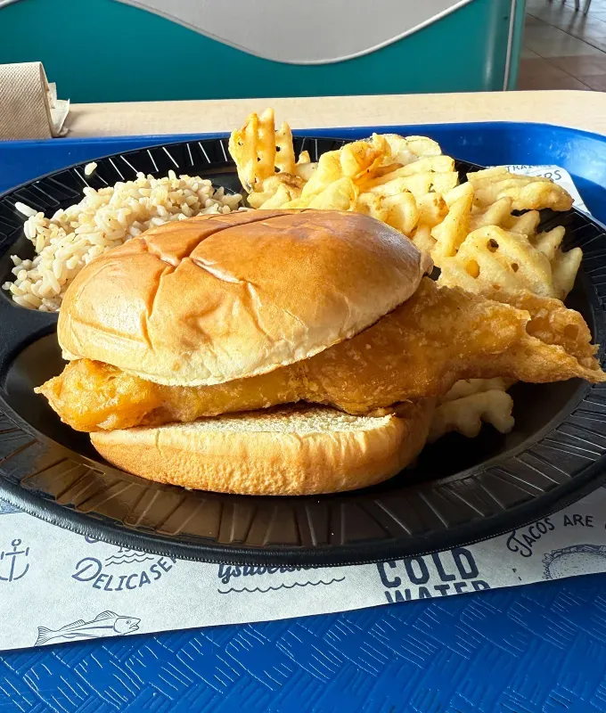 best fast food fish sandwiches: long john silver’s' title='The Best Fast Food Fish Sandwiches Taste Tested & Ranked