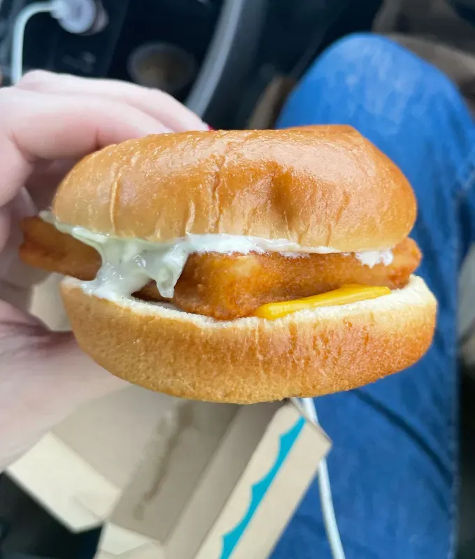 best fast food fish sandwiches: mcdonald’s' title='The Best Fast Food Fish Sandwiches Taste Tested & Ranked
