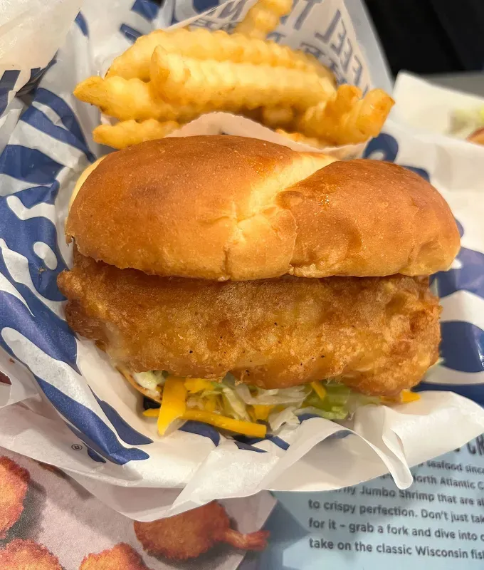 best fast food fish sandwiches: culver’s' title='The Best Fast Food Fish Sandwiches Taste Tested & Ranked