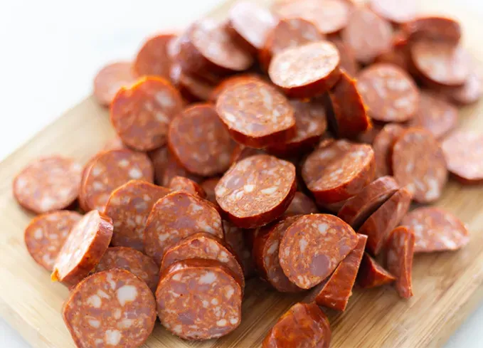types of sausage spanish chorizo' fetchpriority='auto' title='10 Types of Sausage All Home Cooks Should Know from Fresh to Cured