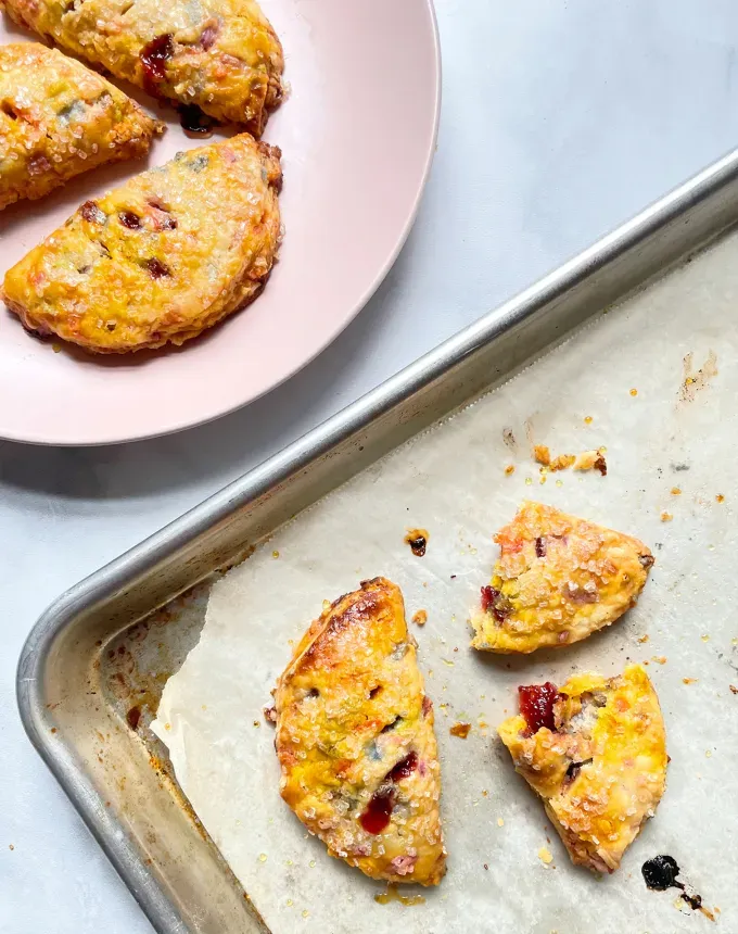 valentines day snacks: small hand pies.' title='31 Valentine’s Day Snacks That Make Sweet Lunchbox Treats