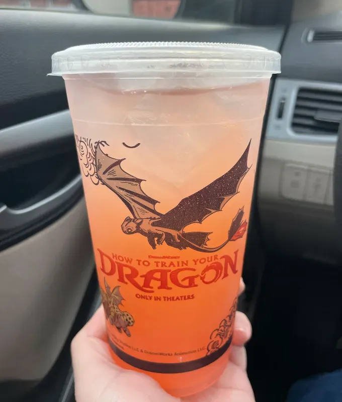 burger king how to train your dragon menu review: strawberry lemonade' title='Burger King’s New ‘How to Train Your Dragon’ Menu Ranked & Reviewed