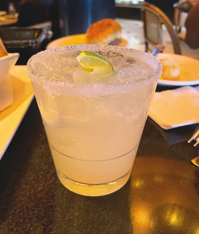 cheesecake factory happy hour drinks review: margarita' title='The Cheesecake Factory’s Happy Hour Drink Menu Ranked by a Food Editor