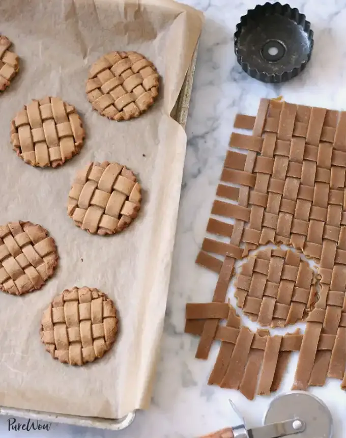 types of cookies: lattice gingerbread cookies' title='The 23 Types of Cookies Every Baker Should Master