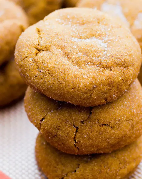 types of cookies: soft gingersnaps' title='The 23 Types of Cookies Every Baker Should Master