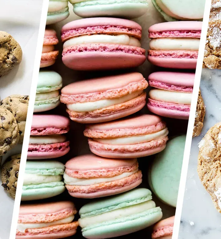 23 evästeiden tyyppiä, jokaisen leipurin tulee hallita