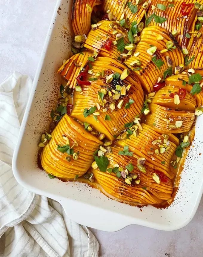 does honey go bad hasselback honey glazed squash with pistachios and chiles' fetchpriority='auto' title='Does Honey Go Bad? Here’s What You Need to Know About the Shelf-life of This Pantry Staple