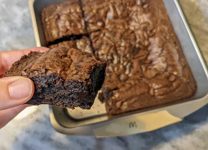 how to make box brownies fudgy milk' fetchpriority='auto' title='How to Make Box Brownies Fudgy: 3 Online Hacks Tested & Reviewed