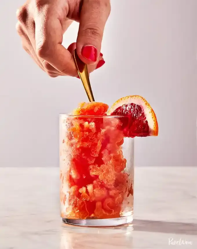 bbq menu ideas: blood orange granita' title='36 BBQ Menu Ideas: Recipes That Will Transform Your Backyard Party
