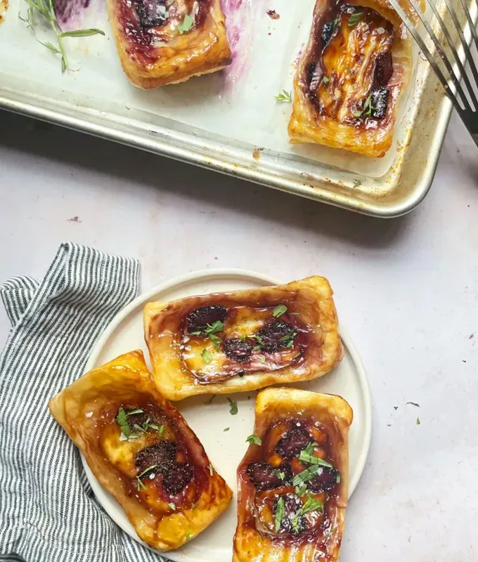 bbq menu ideas: blackberry brie upside-down pastries' title='36 BBQ Menu Ideas: Recipes That Will Transform Your Backyard Party