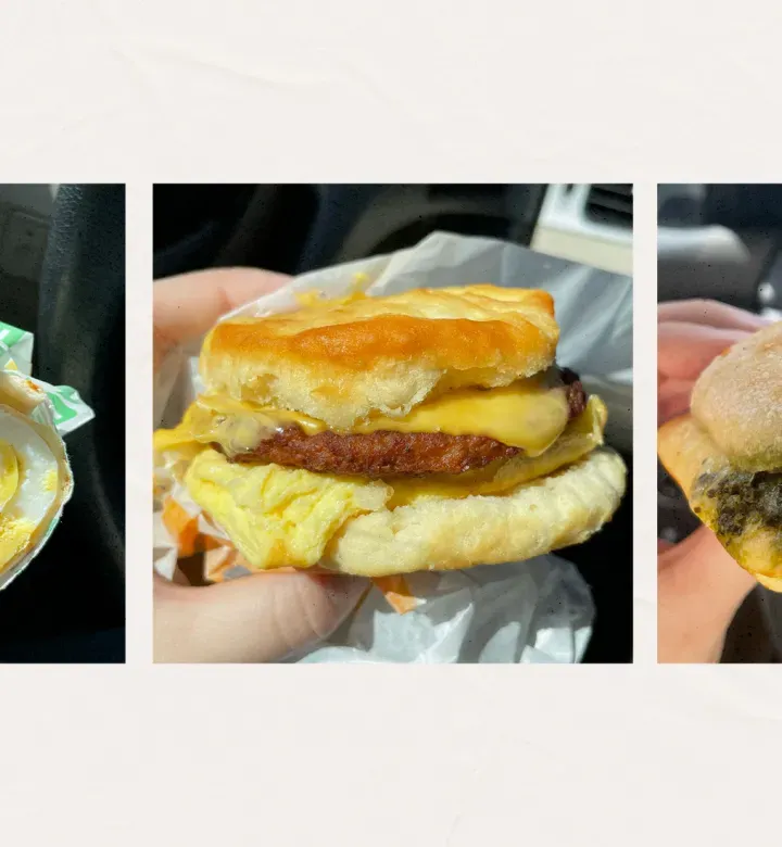 De bedste fastfood -morgenmadssandwiches fra 10 populære kæder, rangeret