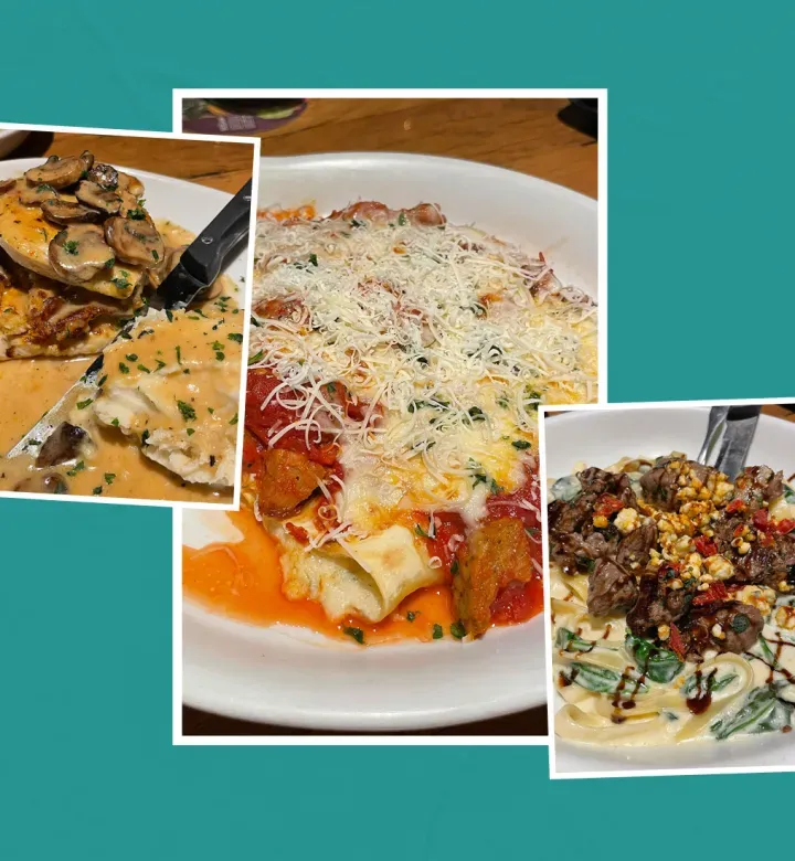 4 uutta Olive Garden -valikkokohdetta, juustoa rakastavan ruokaeditorin luokittelua