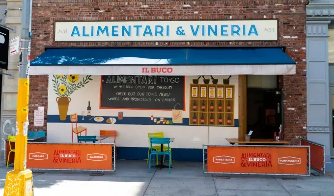 il buco alimentari in nyc' fetchpriority='auto' title='The 17 Best Restaurants Taylor Swift Has Been to in NYC (And What to Order at Each)