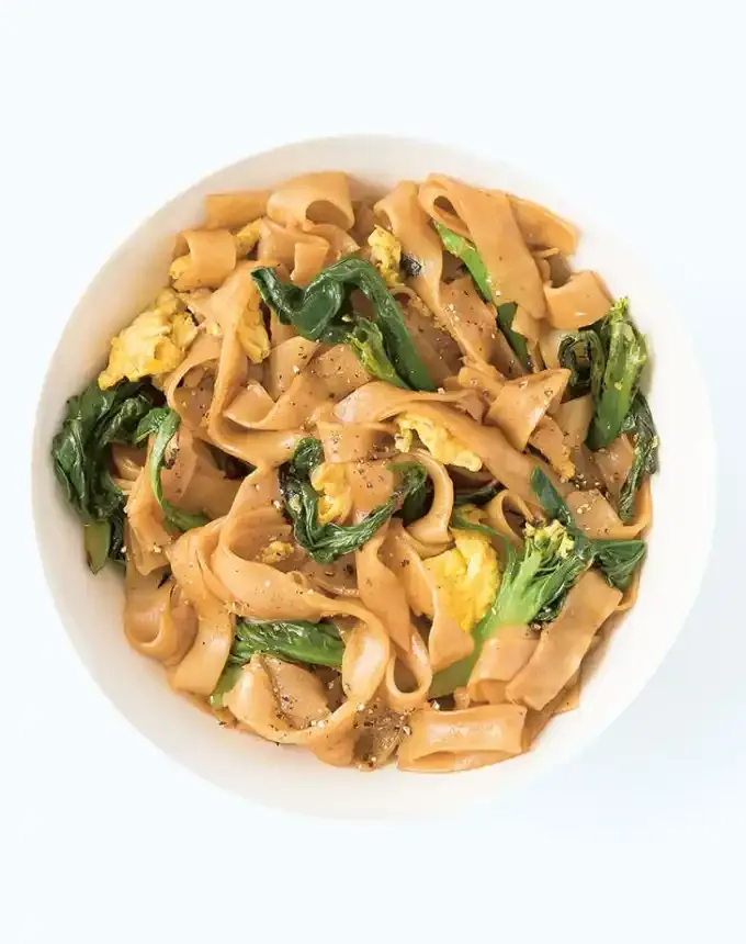 easy lunch ideas: 10-minute pad see ew in a bowl' title='82 Easy Lunch Ideas That Are Fast Low-Fuss and Foolproof