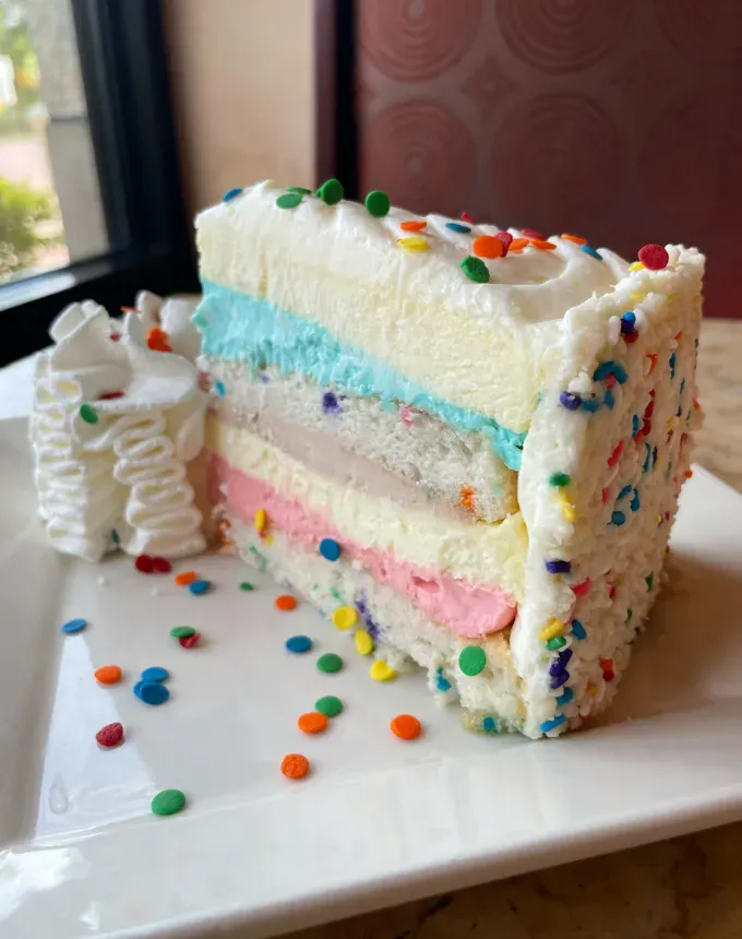 cheesecake factory cheesecakes: celebration cheesecake' title='All 34 Cheesecake Factory Cheesecakes Ranked by a Food Editor