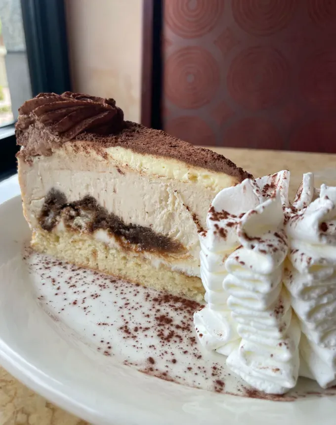 cheesecake factory cheesecakes: tiramisu cheesecake' title='All 34 Cheesecake Factory Cheesecakes Ranked by a Food Editor