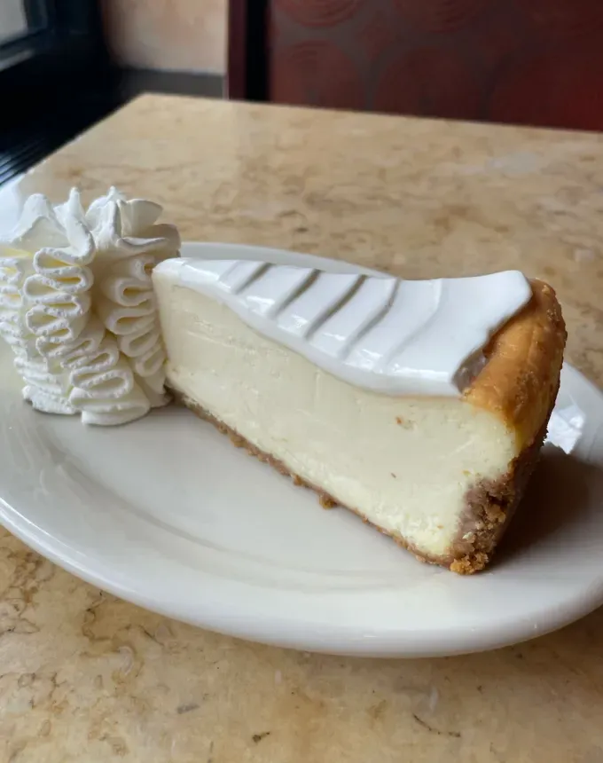 cheesecake factory cheesecakes: original cheesecake' title='All 34 Cheesecake Factory Cheesecakes Ranked by a Food Editor