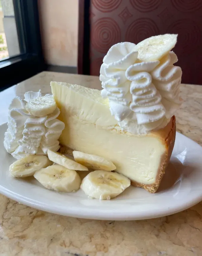 cheesecake factory cheesecakes: fresh banana' title='All 34 Cheesecake Factory Cheesecakes Ranked by a Food Editor