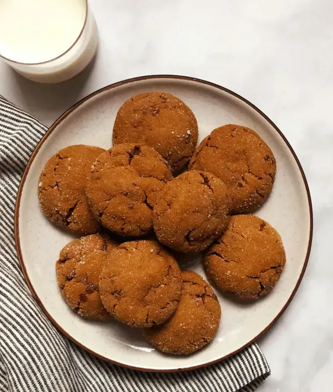 fall cookies: chocolate gingerbread' title='37 Fall Cookies to Serve for Halloween Parties Thanksgiving Dinner or Any Old Weekday