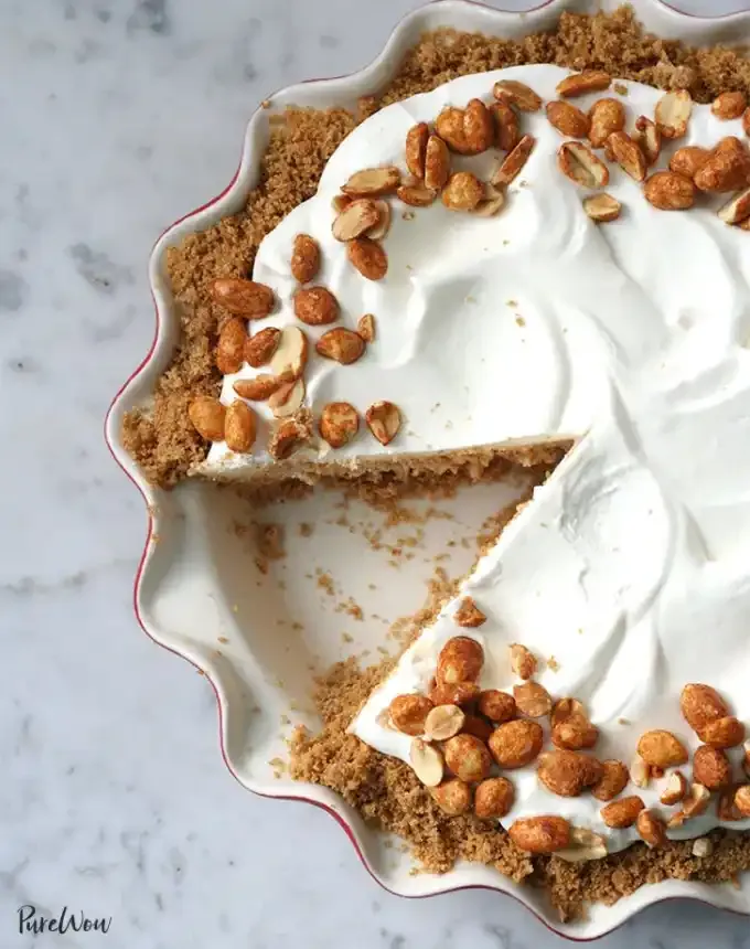 easy summer dessert recipes: peanut butter freezer pie' title='92 Easy Summer Desserts to Devour from Now Until Labor Day