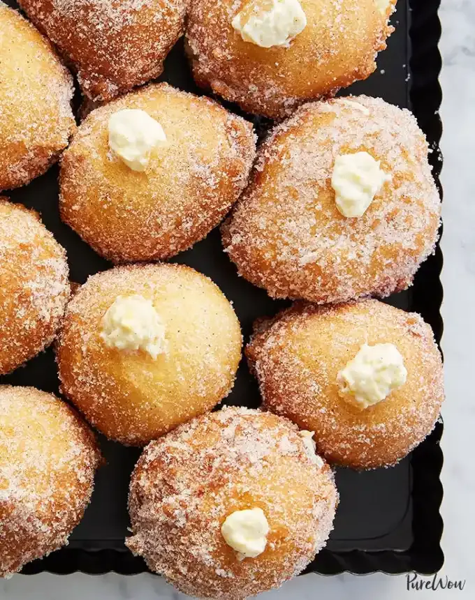 easy summer dessert recipes: sweet corn doughnuts' title='92 Easy Summer Desserts to Devour from Now Until Labor Day