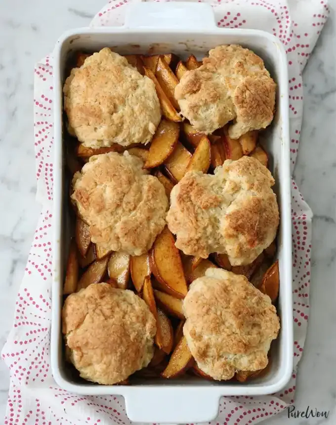 easy summer dessert recipes: peach cobbler' title='92 Easy Summer Desserts to Devour from Now Until Labor Day