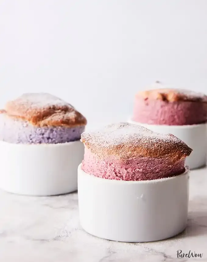 easy summer dessert recipes: berry souffles' title='92 Easy Summer Desserts to Devour from Now Until Labor Day