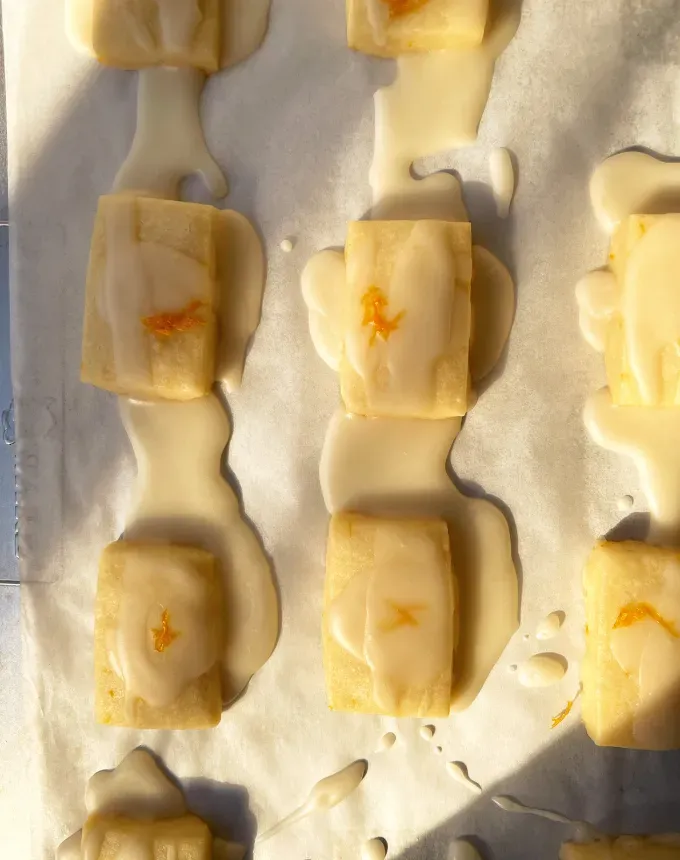 easy summer dessert recipes: clementine meltaway cookies' title='92 Easy Summer Desserts to Devour from Now Until Labor Day