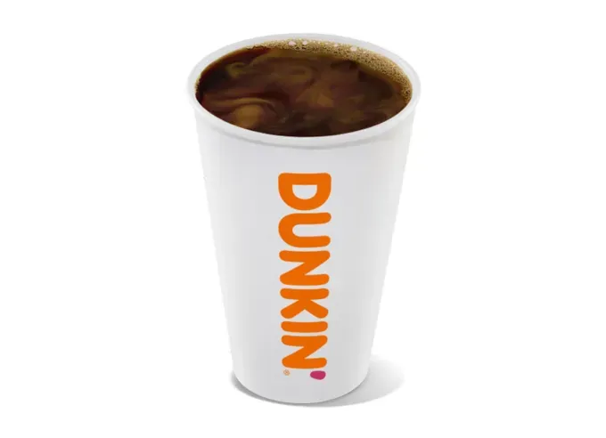 best dunkin’ drinks: hot coffee' title='The 10 Best Dunkin’ Drinks According to Our Coffee-Sipping Editors