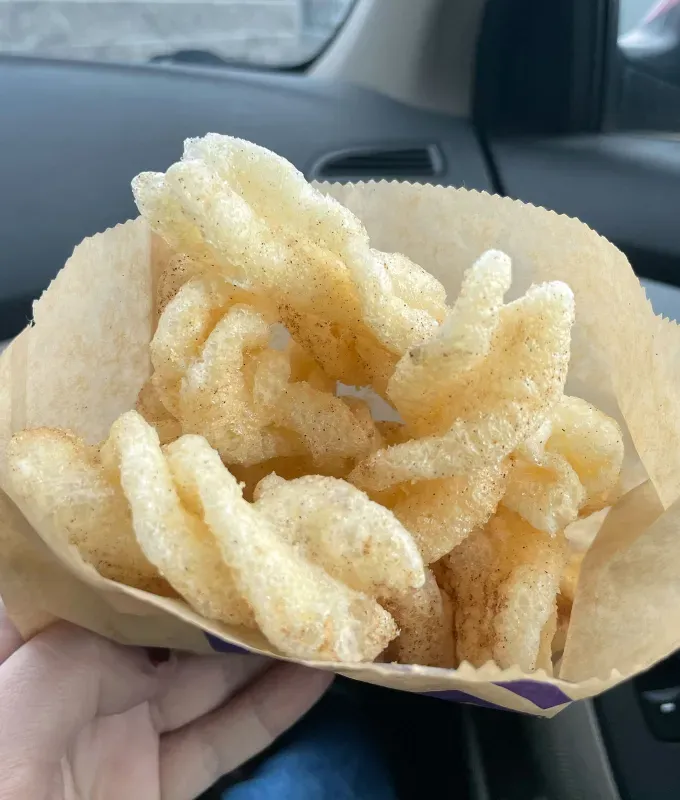 best fast food desserts: taco bell cinnamon twists' title='The Best Fast Food Desserts You Can Order Right Now Ranked by a Food Editor