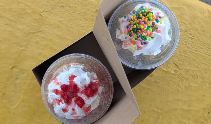 sonic paris and nicole drinks taste tested' fetchpriority='auto' title='After Tasting Paris Hilton and Nicole Richie’s New Sonic Drinks I’m 100% a Paris—Are You?