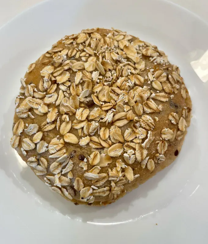 panera bread bagels ranked: multigrain bagel flat' title='The Best Panera Bread Bagels Ranked by a Food Editor (and Jersey-Born Bagel Snob)