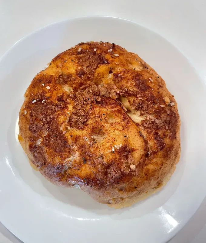 panera bread bagels ranked: cinnamon crunch' title='The Best Panera Bread Bagels Ranked by a Food Editor (and Jersey-Born Bagel Snob)