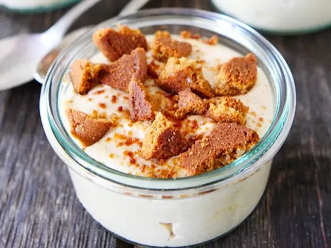 no bake halloween treats pumpkin mousse' title='30 Terrifyingly Tasty No-Bake Halloween Treats