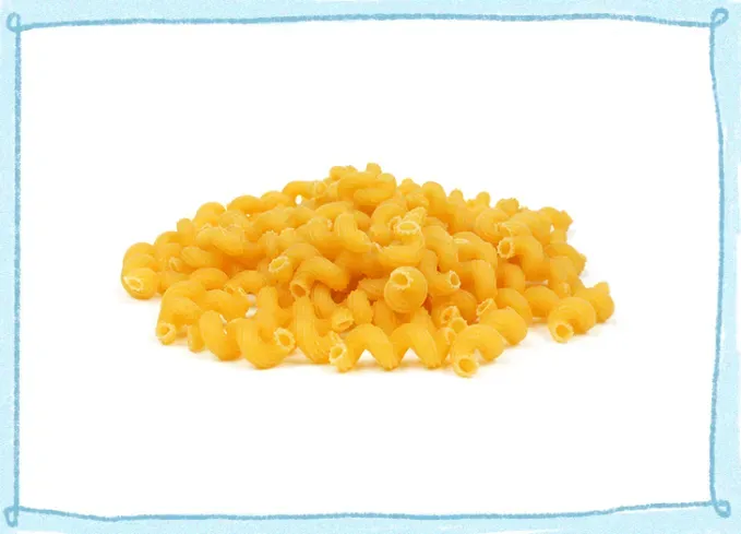 types of noodles: cavatappi' fetchpriority='auto' title='12 Types of Noodles You Should Have in Your Pantry (Plus What to Make with Them)