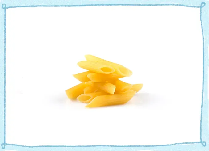 types of noodles: penne' fetchpriority='auto' title='12 Types of Noodles You Should Have in Your Pantry (Plus What to Make with Them)