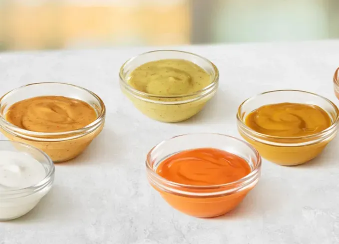 keto at mcdonald s sauces' fetchpriority='auto' title='Want to Eat Keto at McDonald’s? We Have Plenty of Tasty Ideas