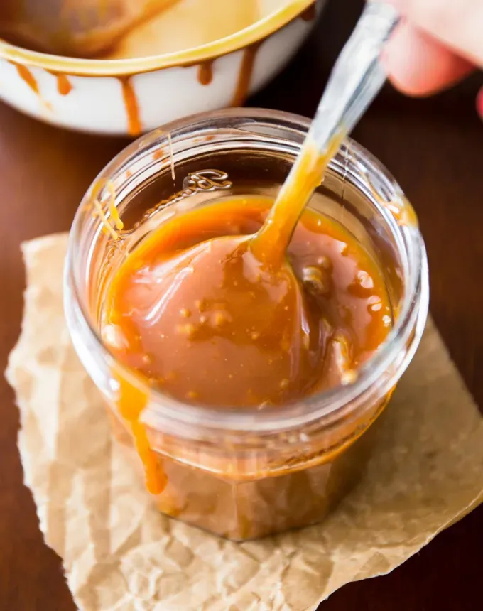 10 minute dessert recipes homemade salted caramel sauce recipe' title='The Best 10-Minute Desserts to Satisfy Your Sweet Tooth Like Now