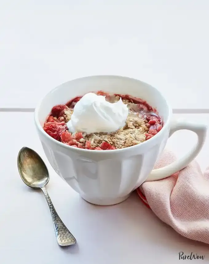 10 minute dessert recipes microwavable strawberry cobbler recipe' title='The Best 10-Minute Desserts to Satisfy Your Sweet Tooth Like Now