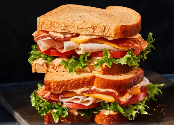keto at panera bacon turkey bravo' title='Keto at Panera: 17 Low-Carb Keto-Friendly Meals to Order Vetted by a Nutritionist