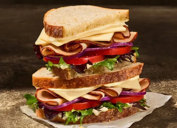 keto at panera turkey cheddar' title='Keto at Panera: 17 Low-Carb Keto-Friendly Meals to Order Vetted by a Nutritionist