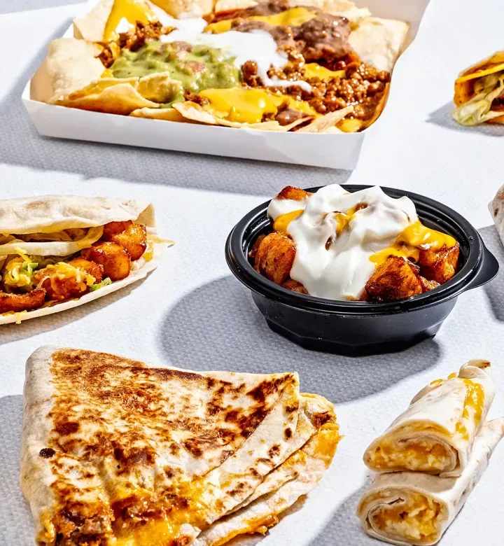 Das beste Fastfood mit niedrigem satriumischen Fast Food für Ihre Lieblingsketten bestellt